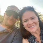 Tracy Neff and his wife — owners of Beacon Rain Control, Joshua TX